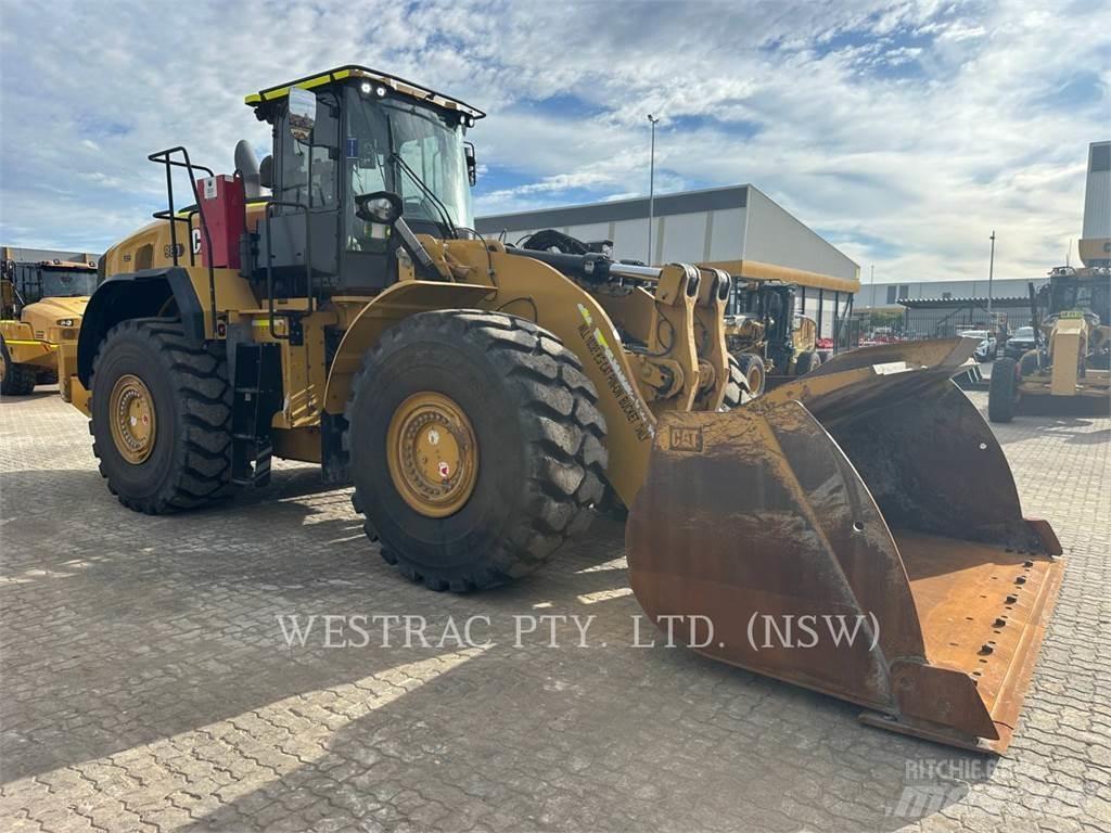 CAT 980-14  휠로우더