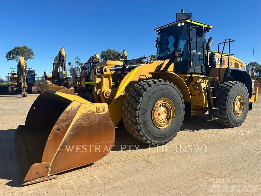 CAT 980-14  휠로우더