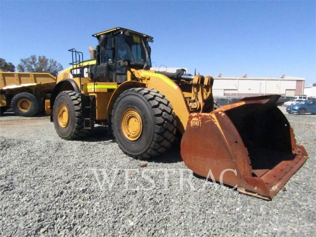 CAT 980 K  휠로우더