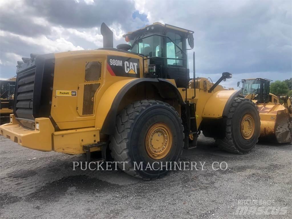 CAT 980 M  휠로우더
