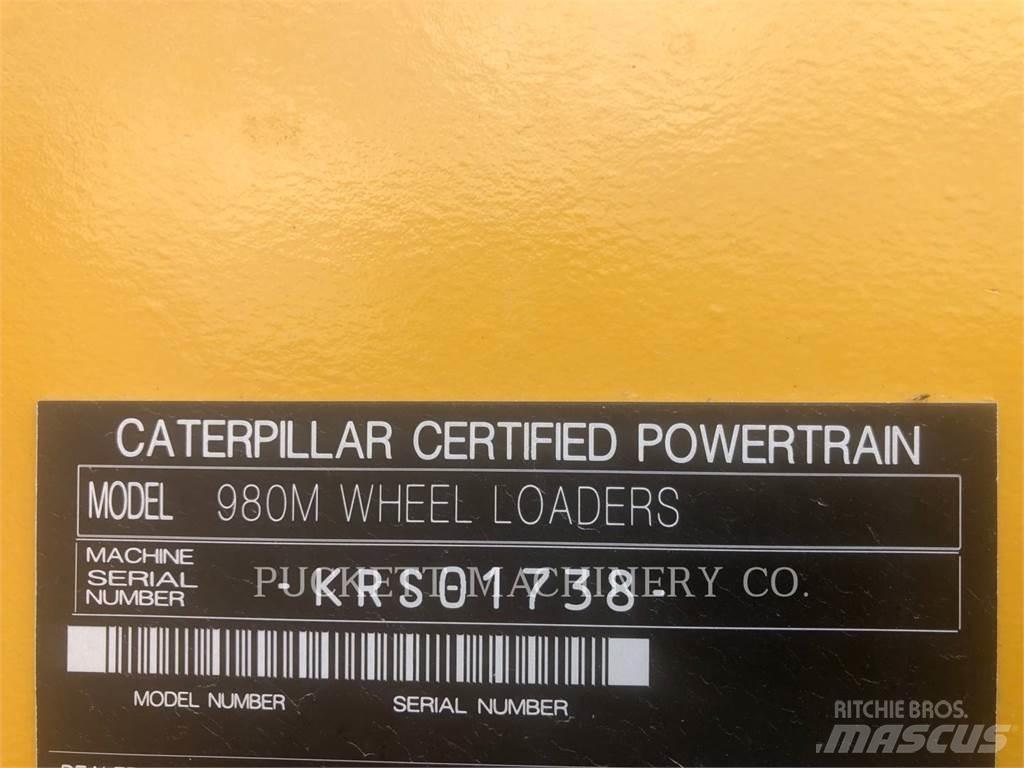 CAT 980 M  휠로우더