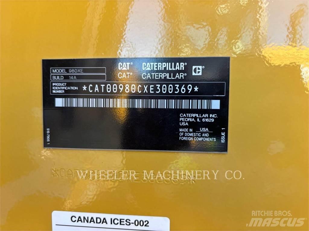 CAT 980 XE  휠로우더
