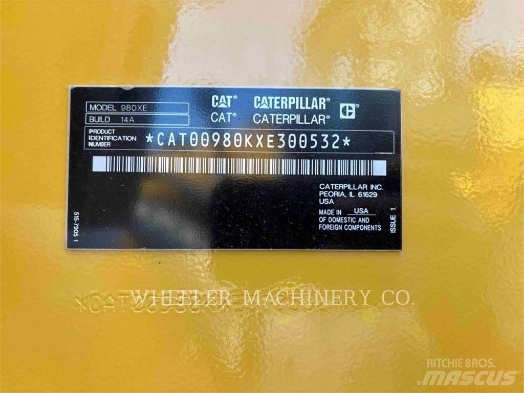 CAT 980 XE  휠로우더