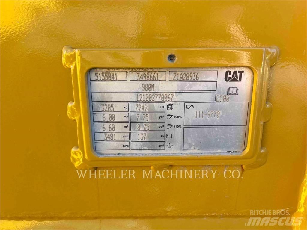 CAT 980 XE  휠로우더