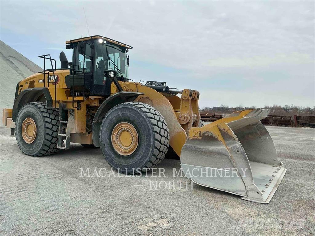 CAT 98014  휠로우더