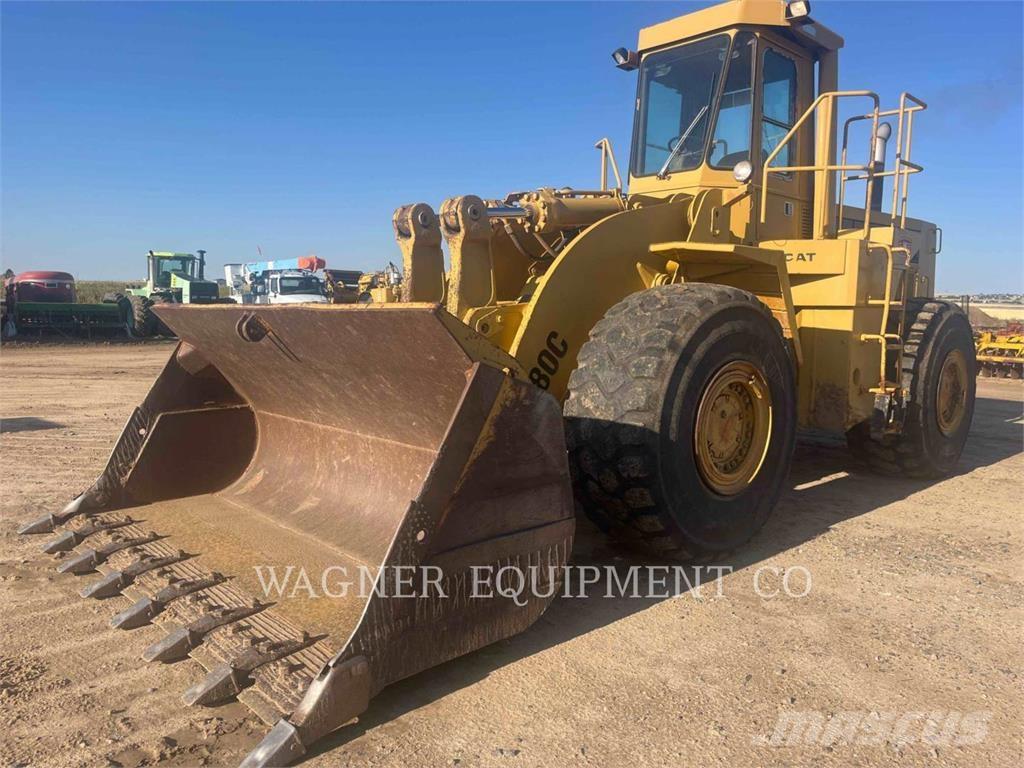 CAT 980C  휠로우더