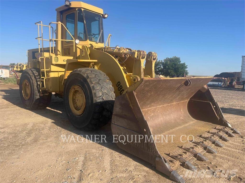 CAT 980C  휠로우더