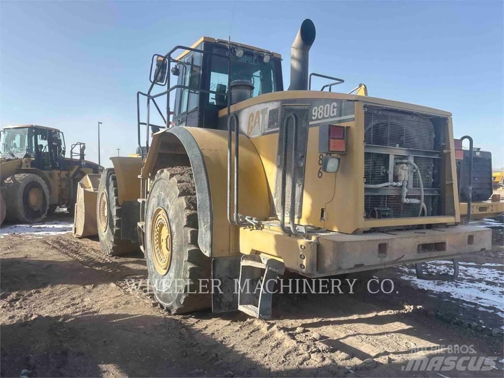 CAT 980G  휠로우더