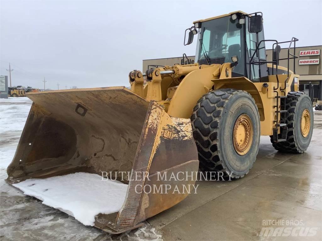 CAT 980G  휠로우더
