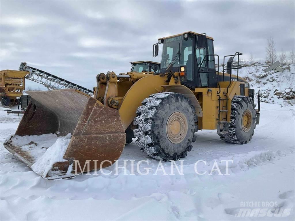 CAT 980G  휠로우더