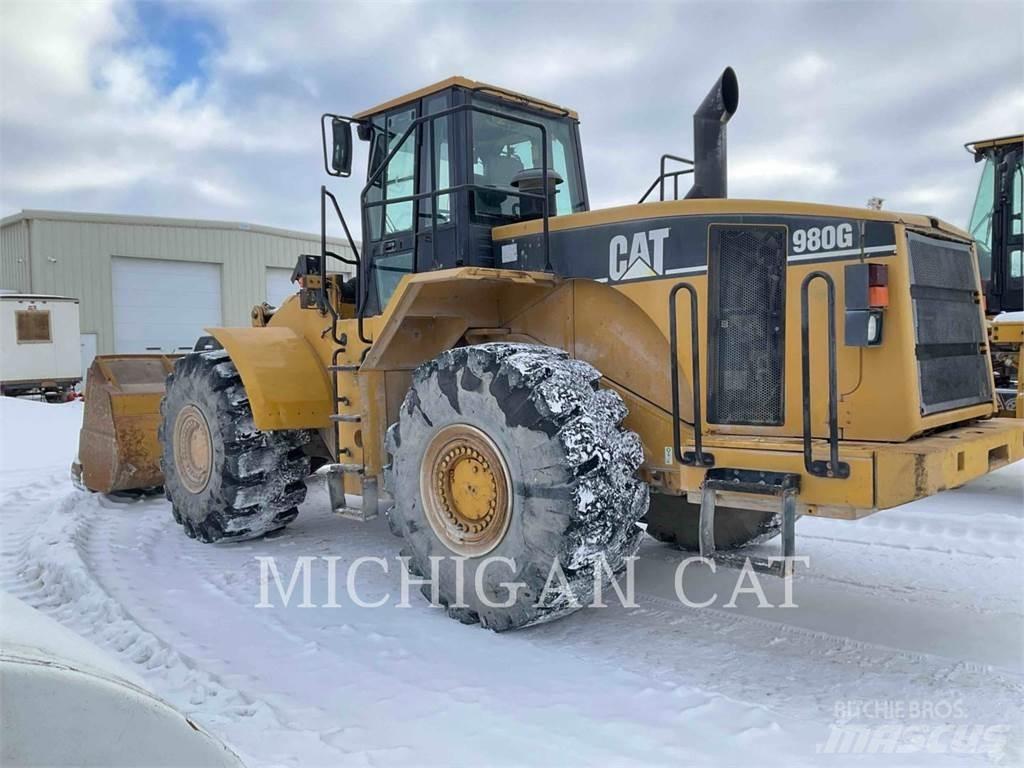 CAT 980G  휠로우더