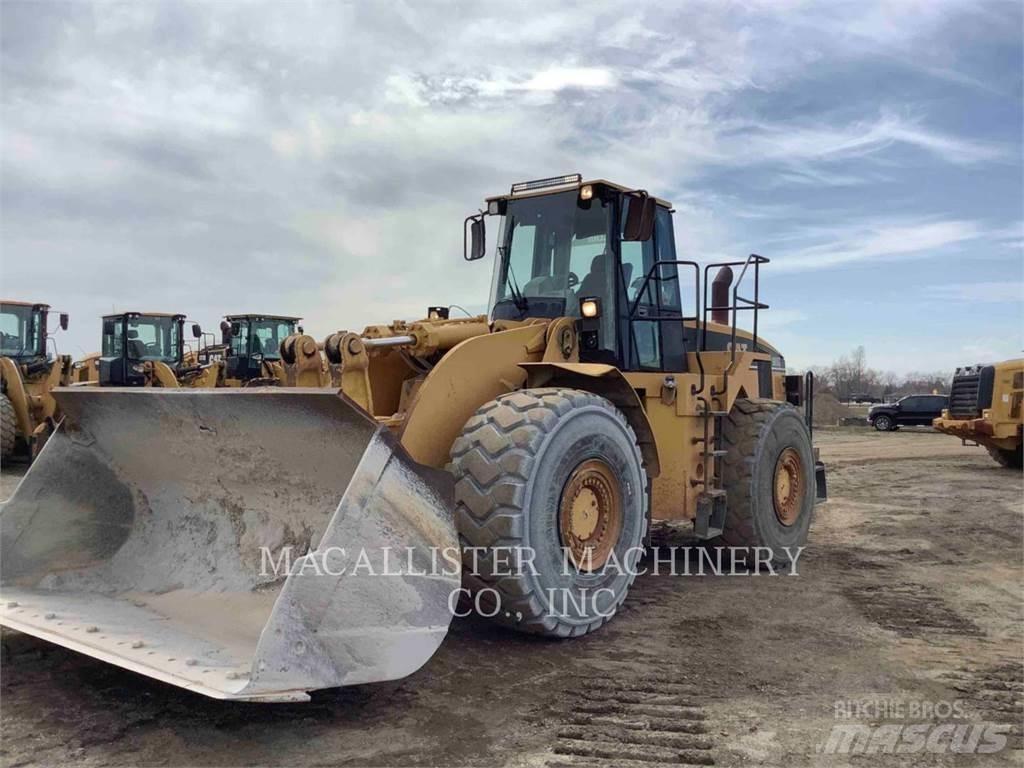 CAT 980G  휠로우더