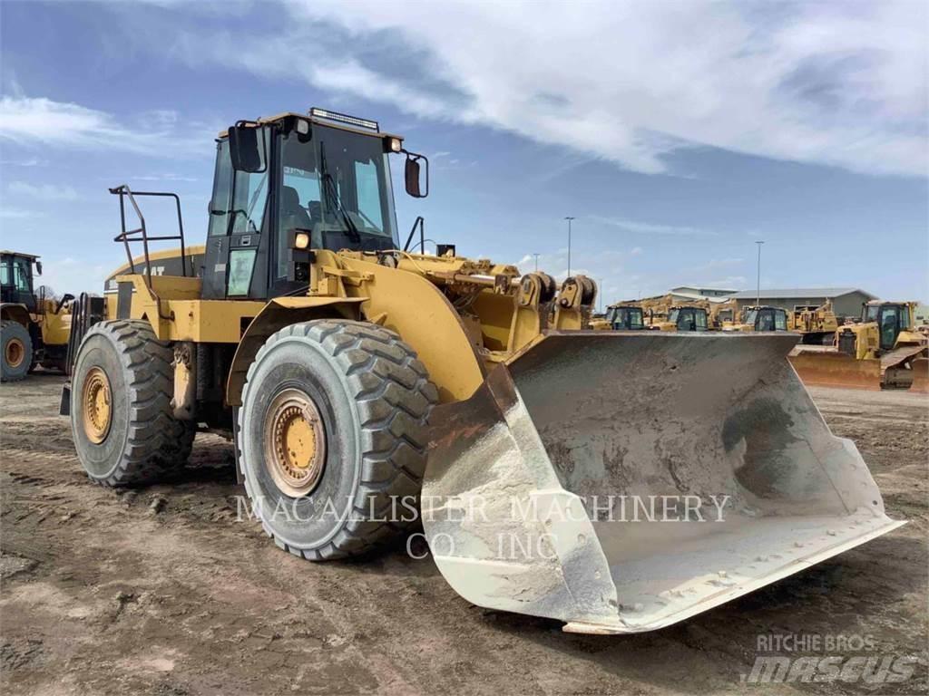CAT 980G  휠로우더