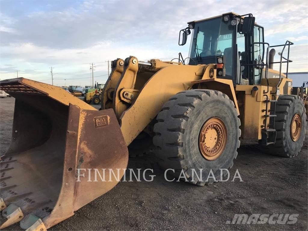 CAT 980G  휠로우더
