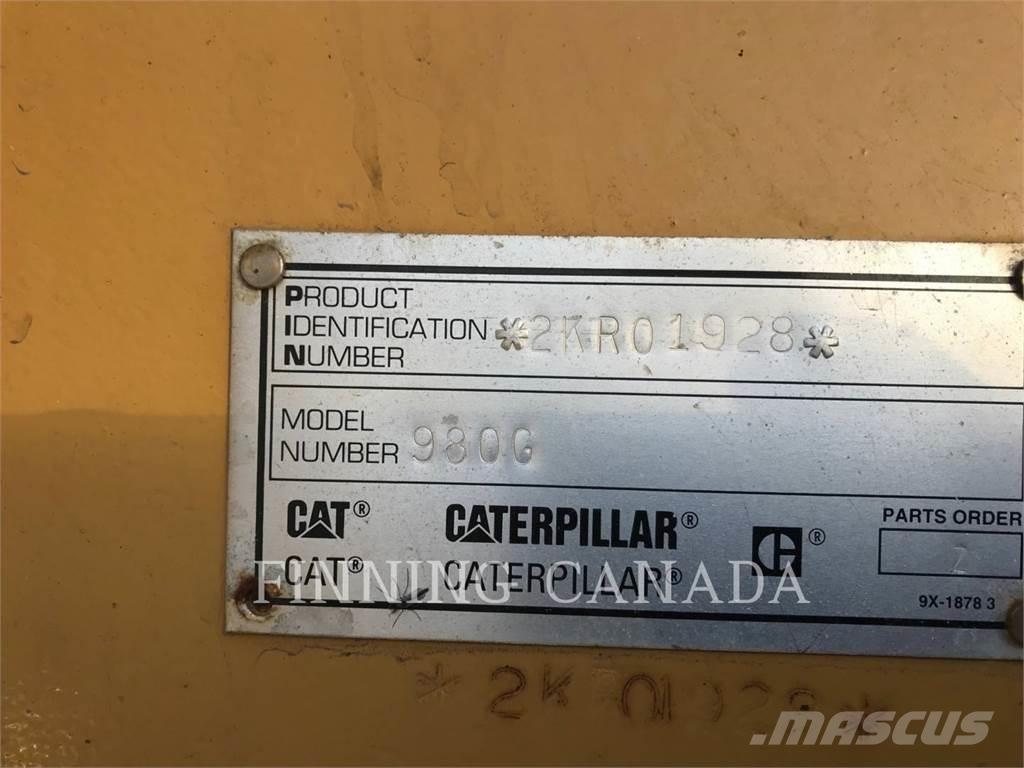 CAT 980G  휠로우더