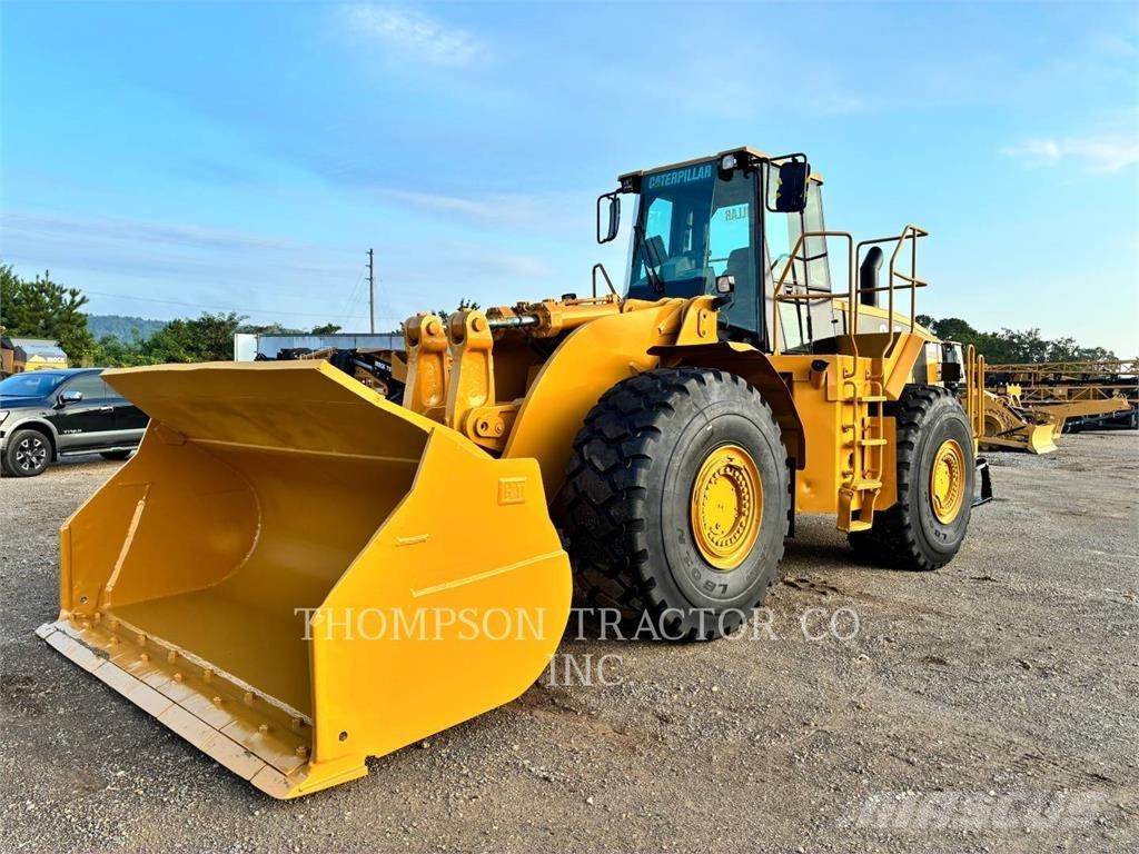 CAT 980G  휠로우더