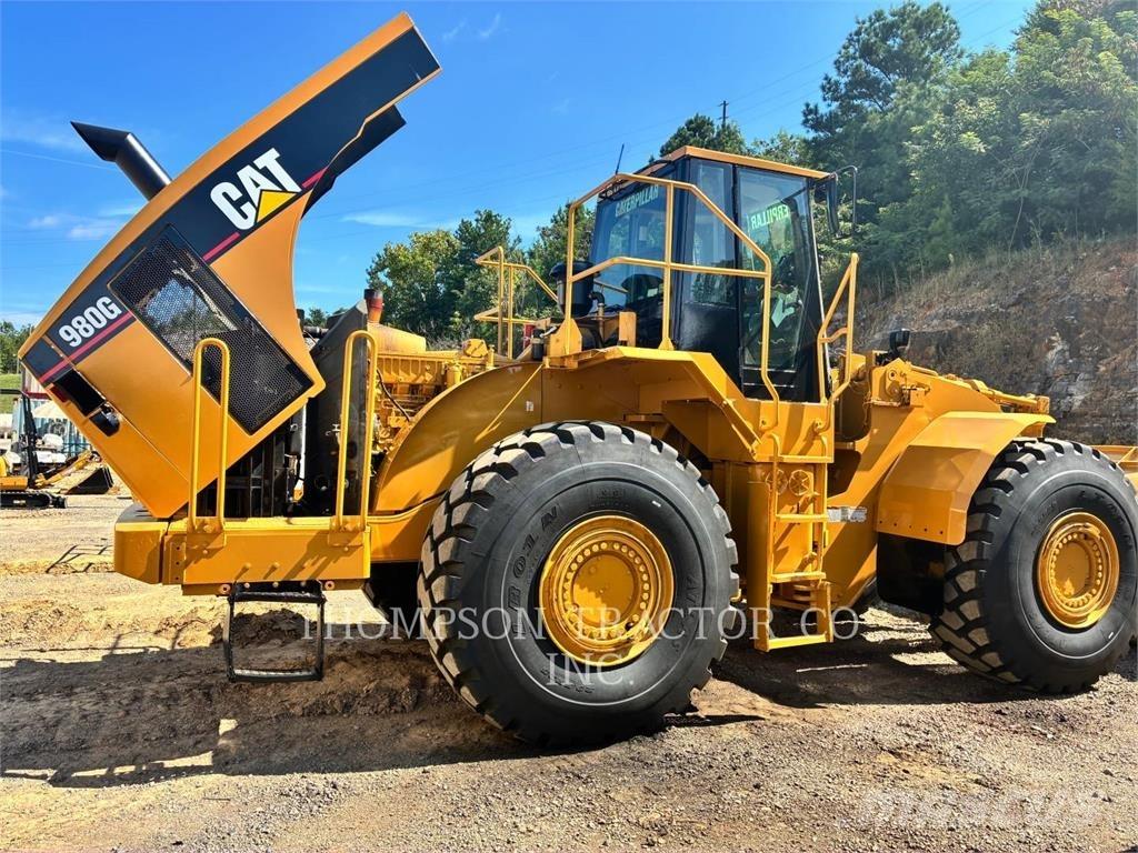 CAT 980G  휠로우더