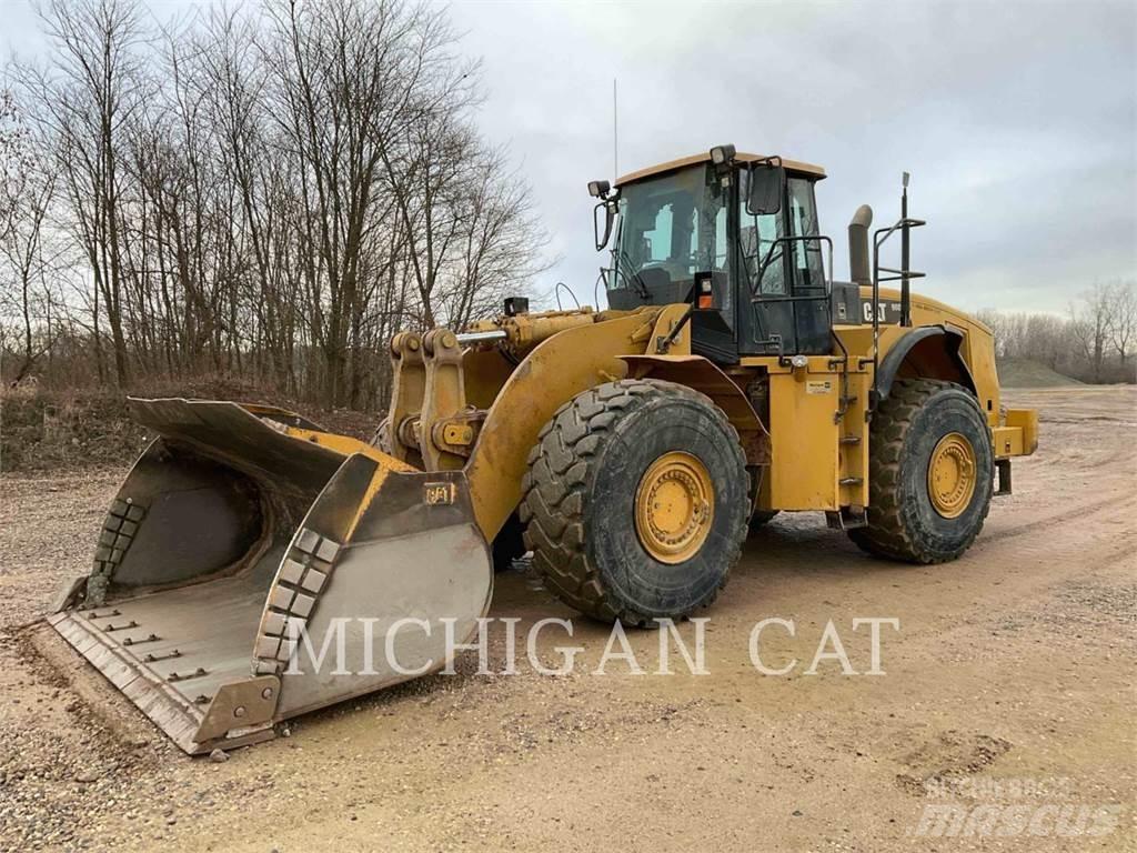 CAT 980H  휠로우더