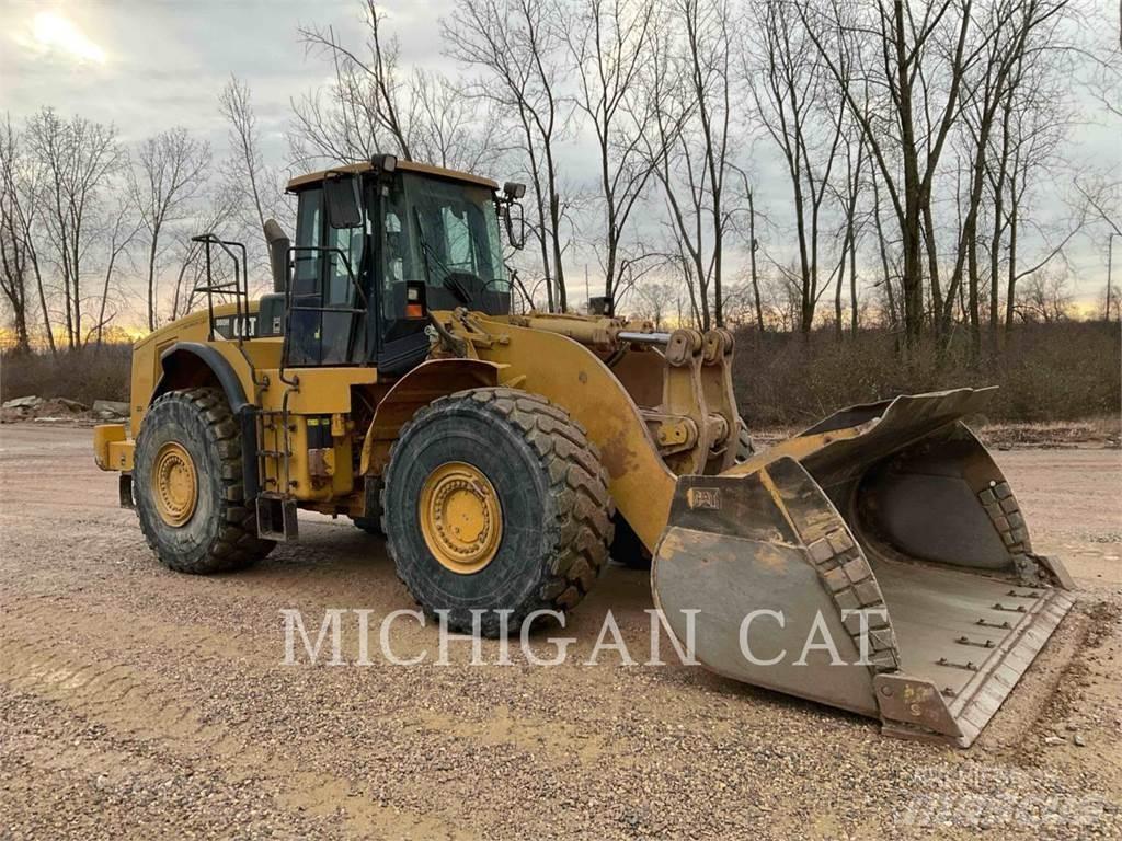 CAT 980H  휠로우더