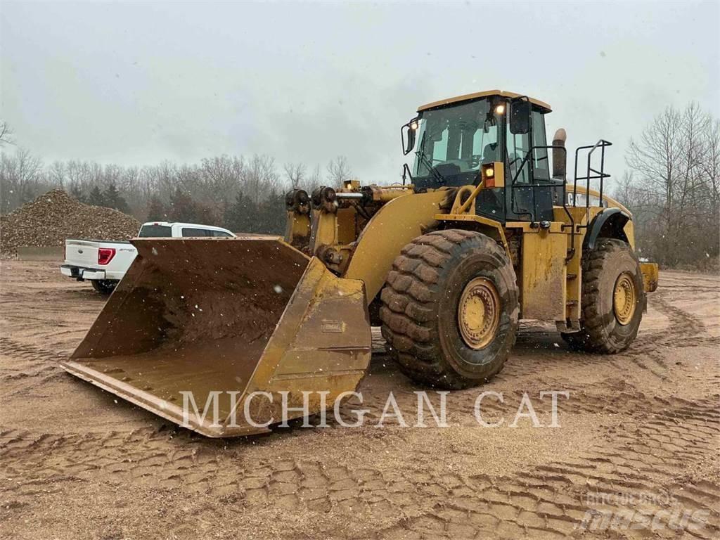 CAT 980H  휠로우더