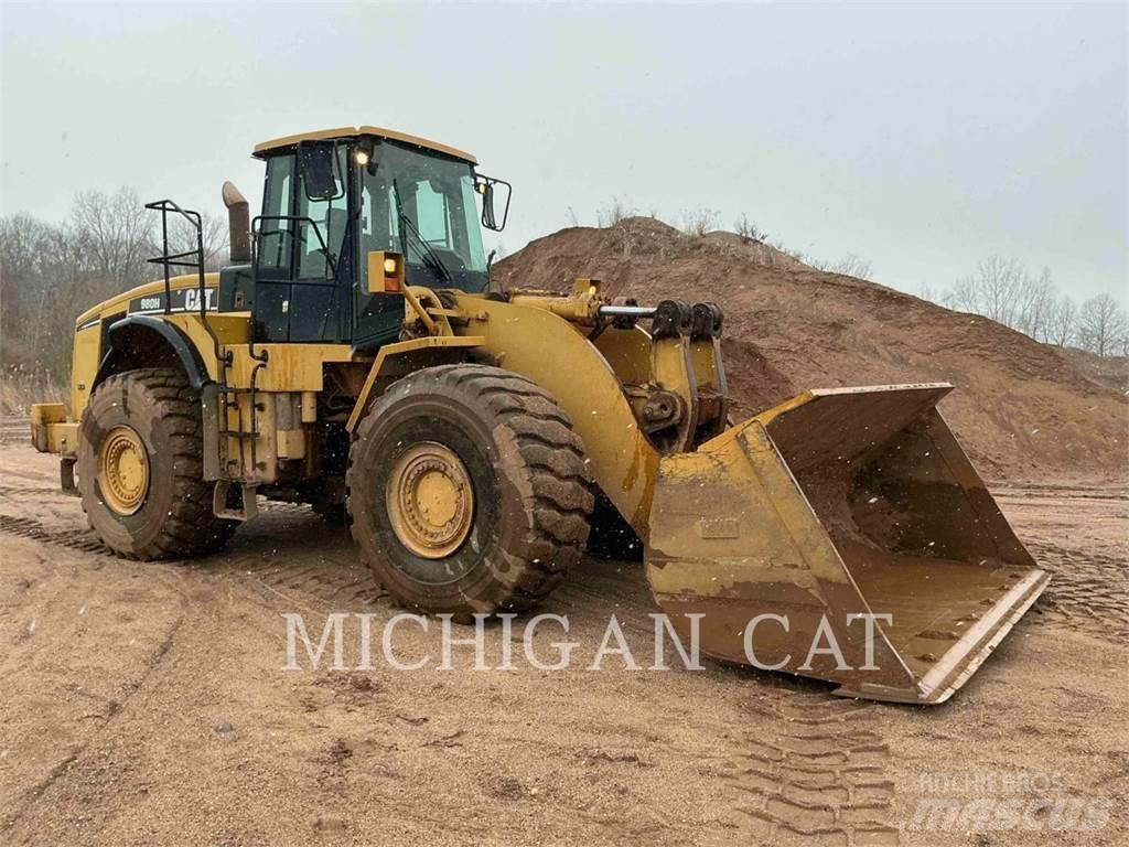 CAT 980H  휠로우더