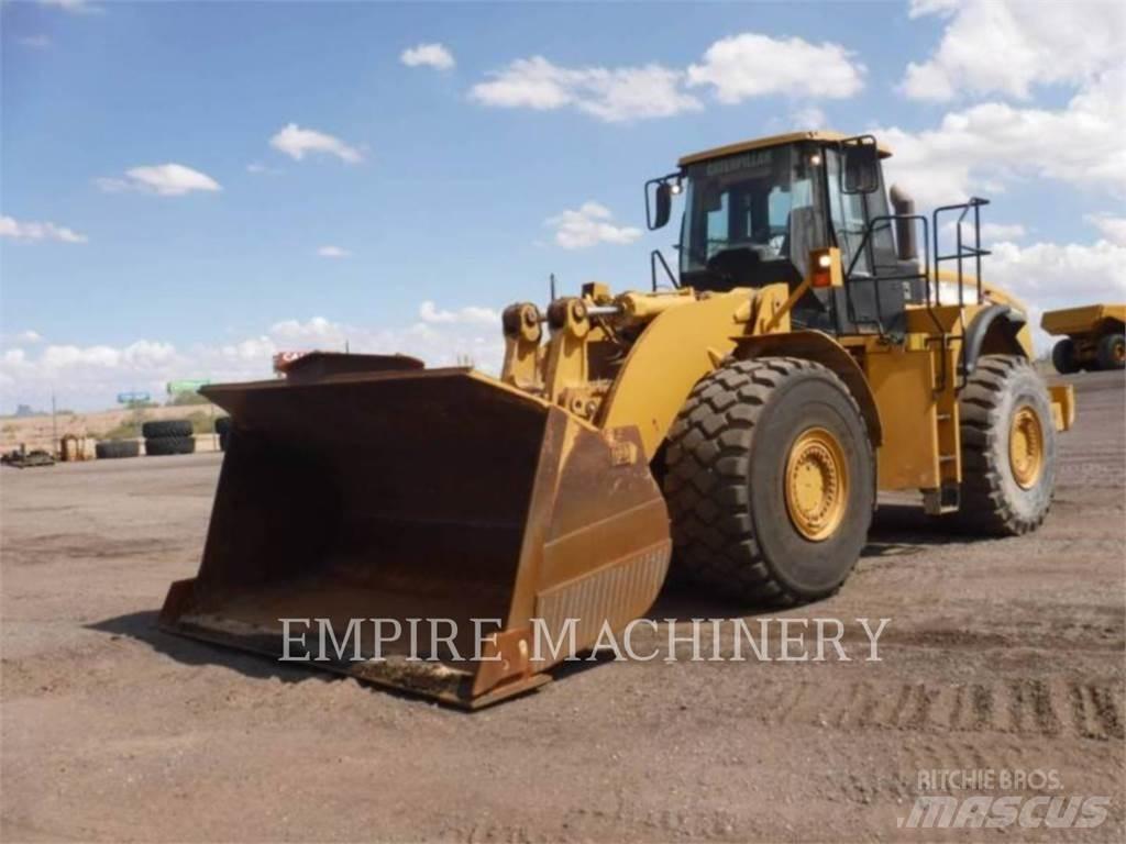 CAT 980H  휠로우더