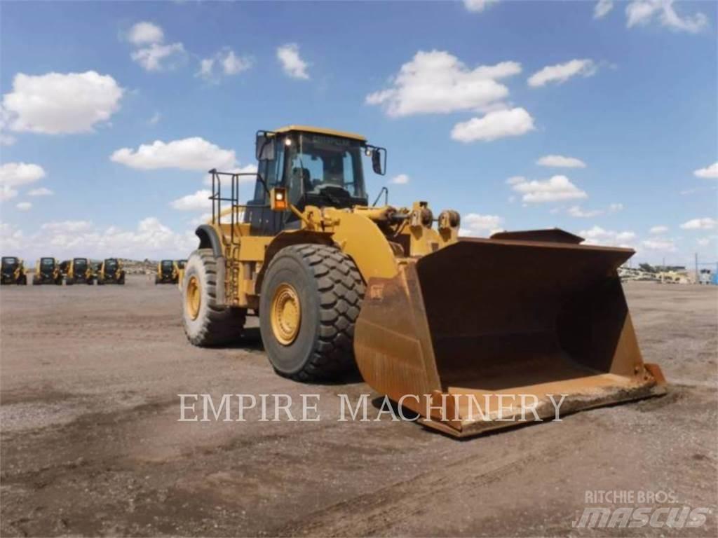 CAT 980H  휠로우더
