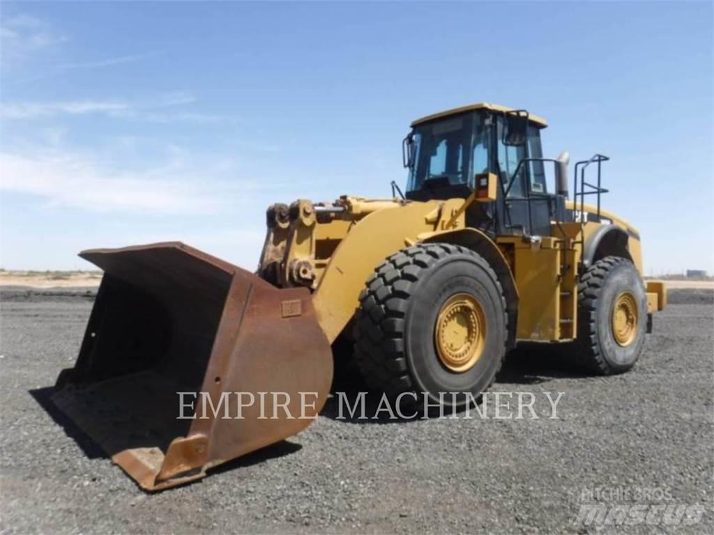 CAT 980H  휠로우더