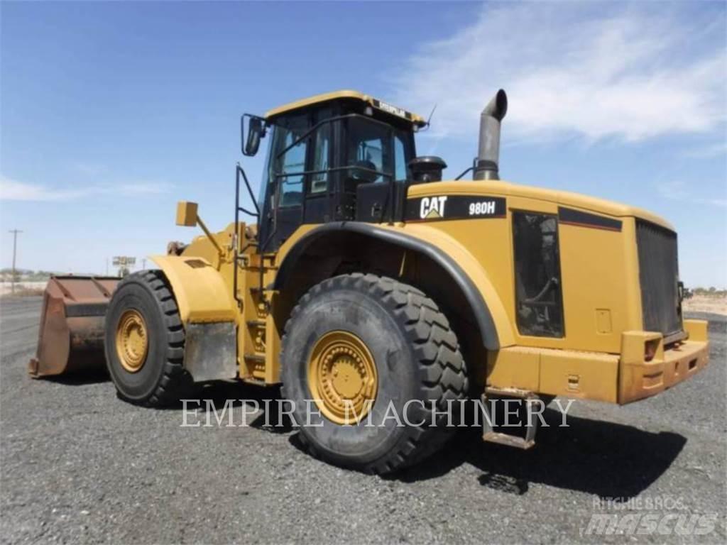 CAT 980H  휠로우더