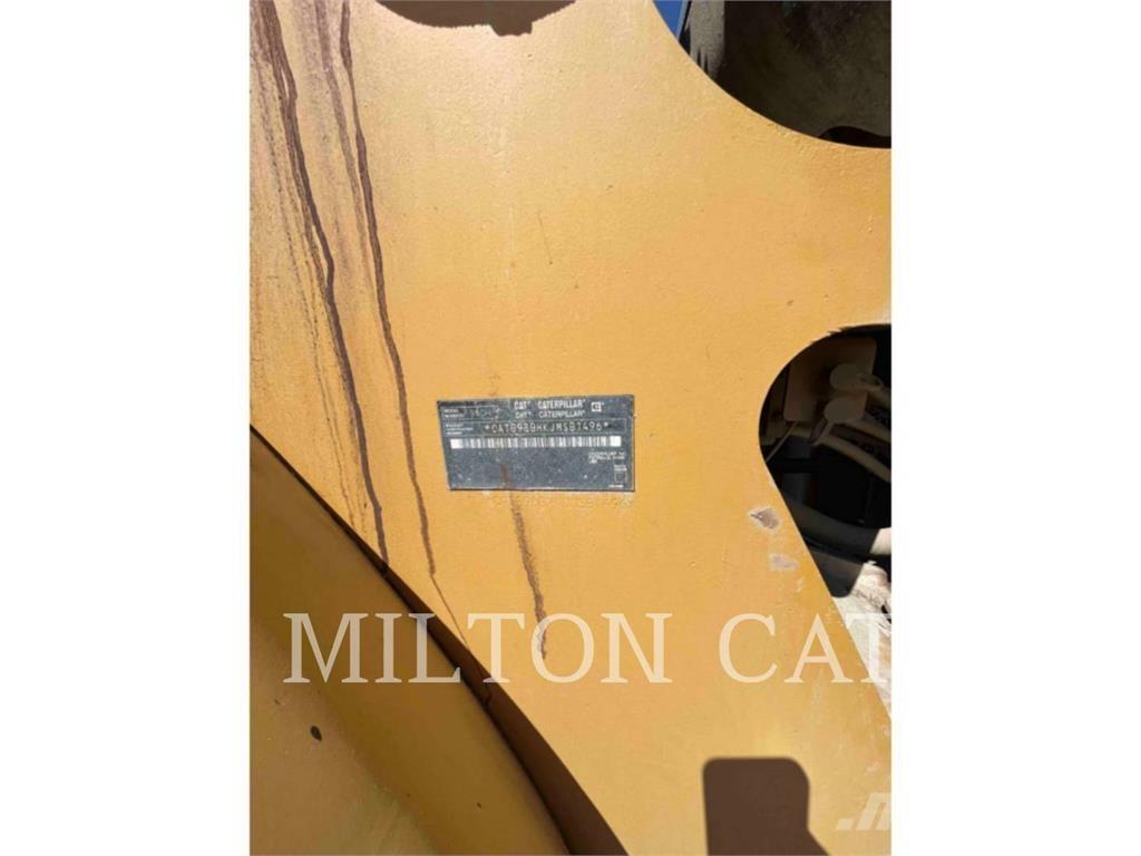 CAT 980H  휠로우더