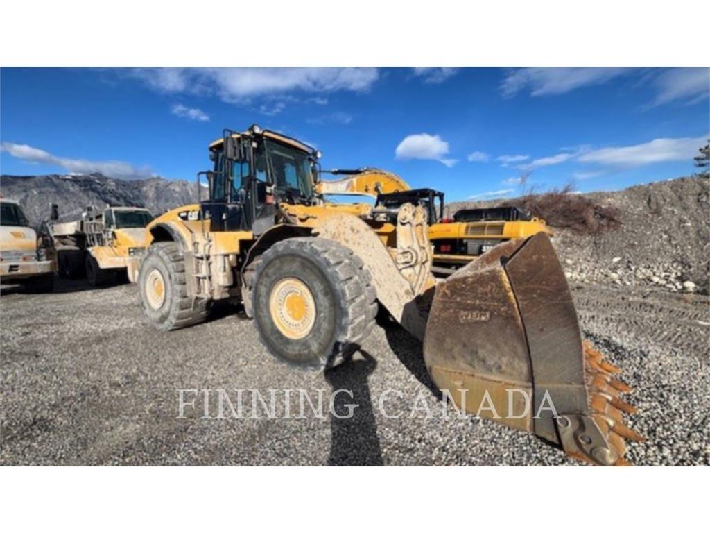 CAT 980H  휠로우더