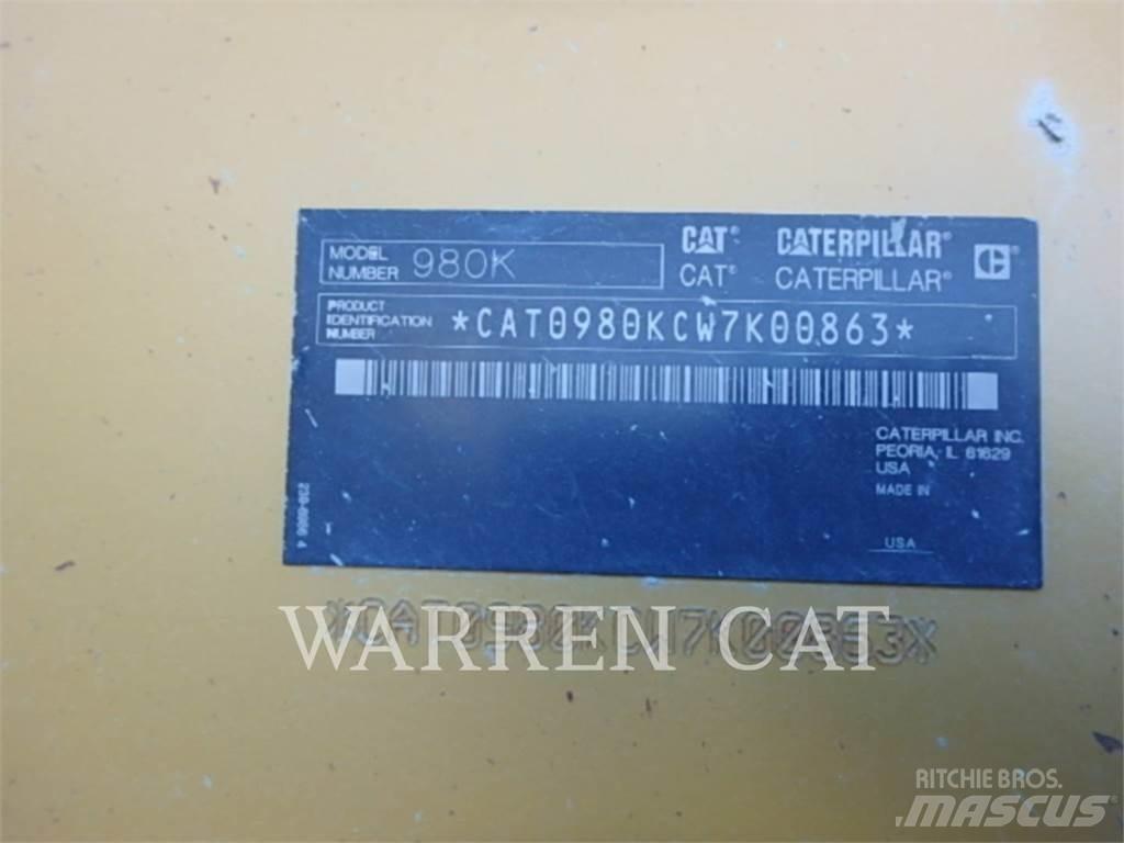 CAT 980K  휠로우더
