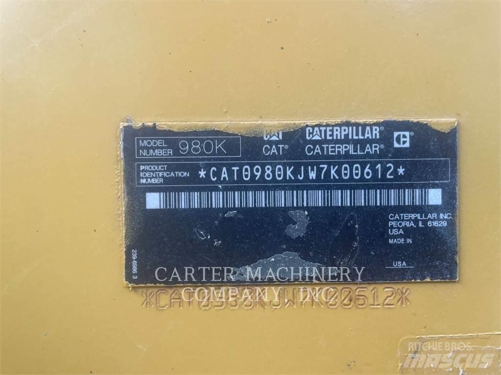 CAT 980K  휠로우더