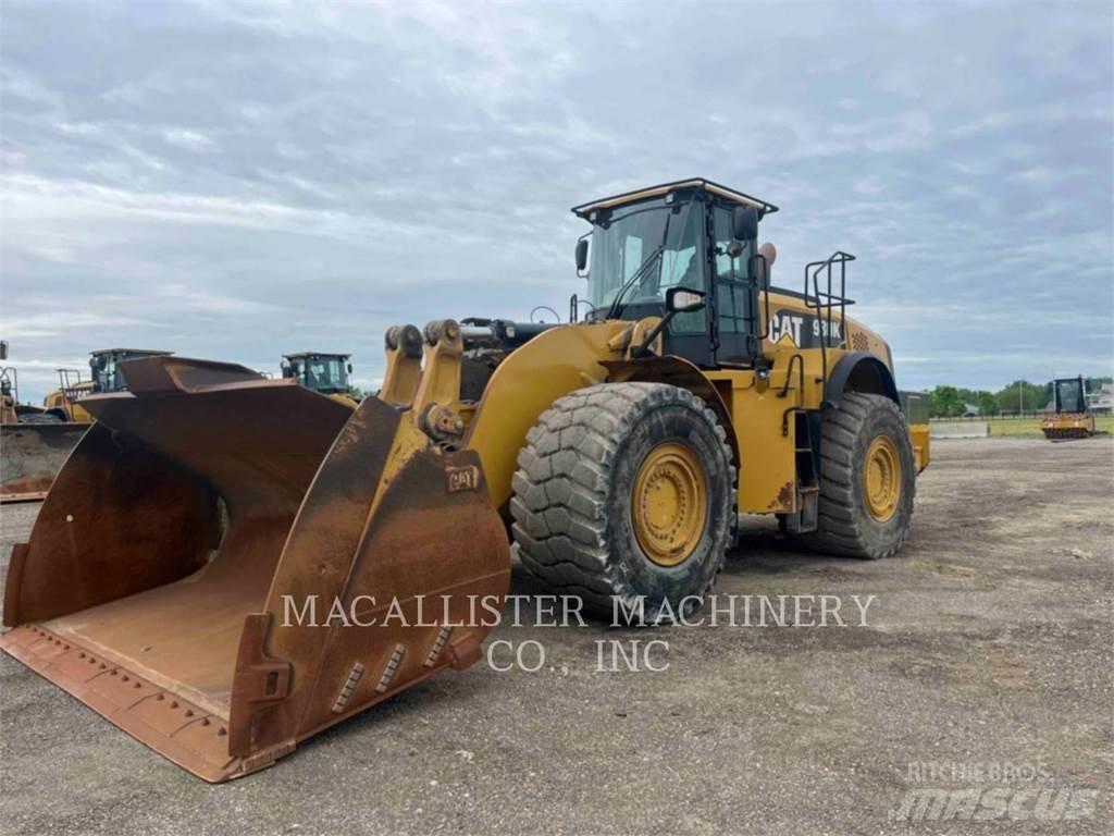 CAT 980K  휠로우더