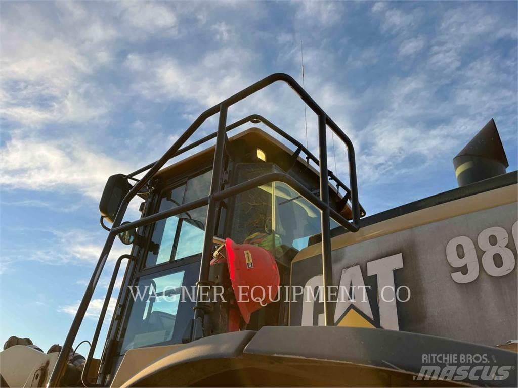 CAT 980K AG  휠로우더