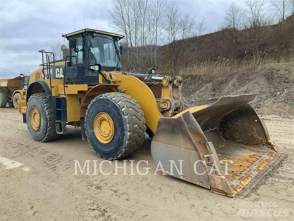 CAT 980K LC  휠로우더