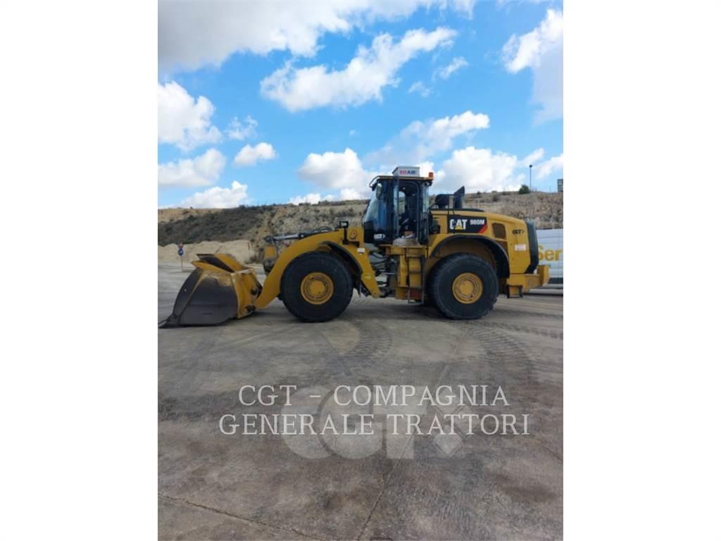 CAT 980M  휠로우더