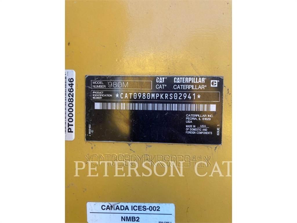 CAT 980M  휠로우더