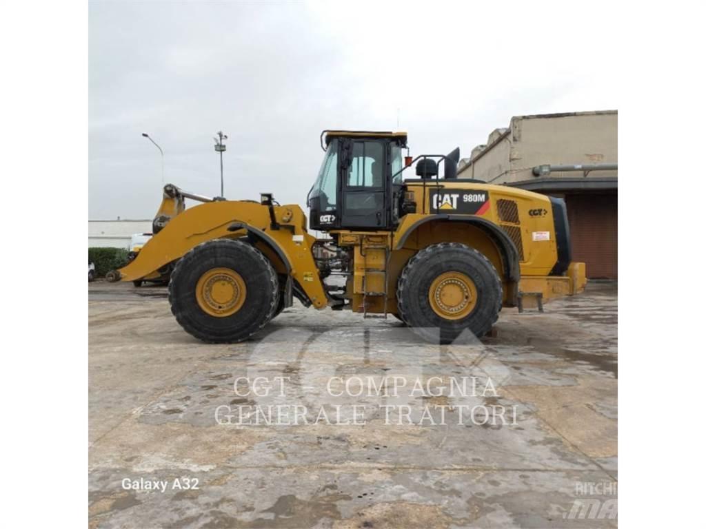CAT 980M  휠로우더