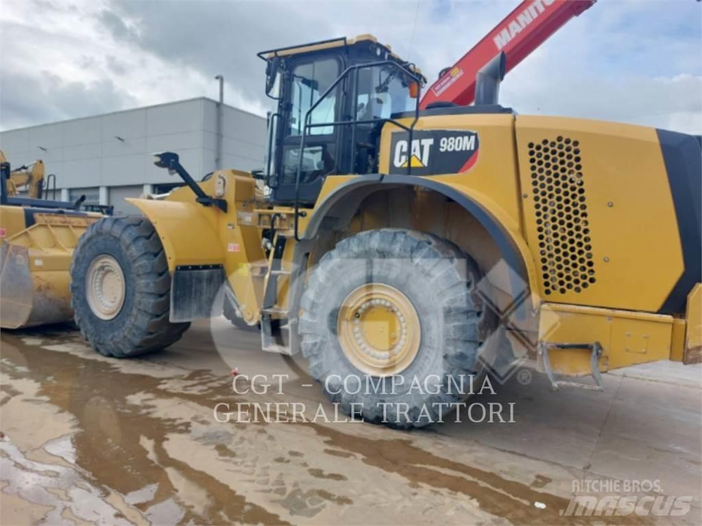 CAT 980M  휠로우더