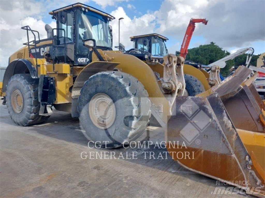 CAT 980M  휠로우더