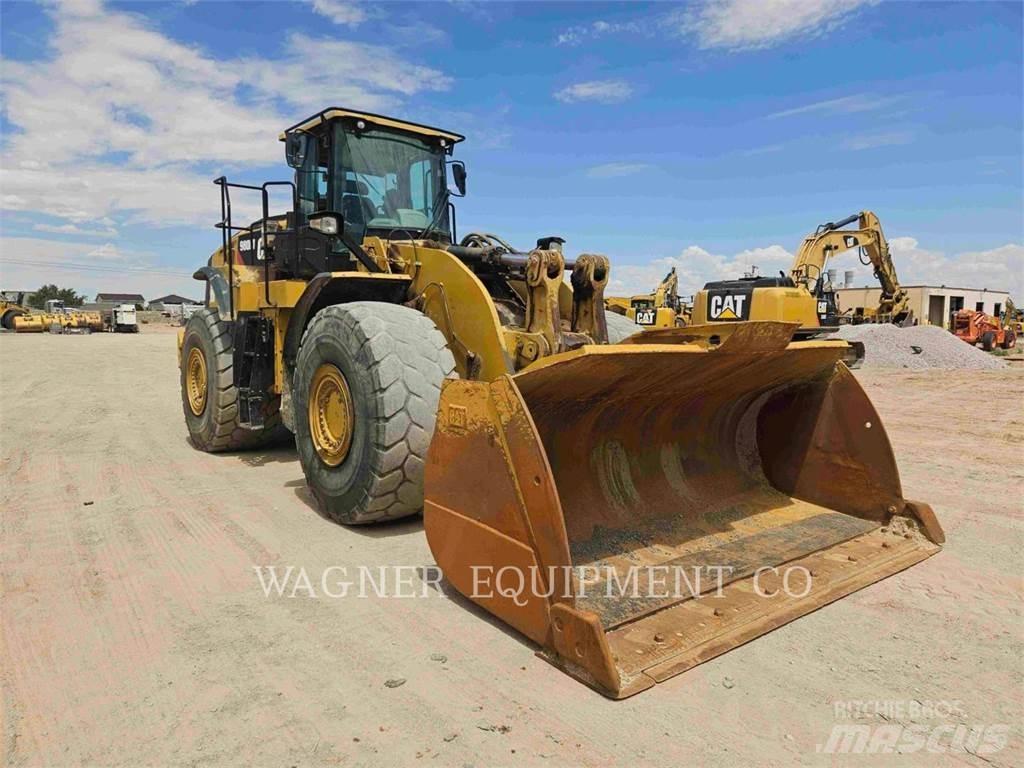 CAT 980M  휠로우더