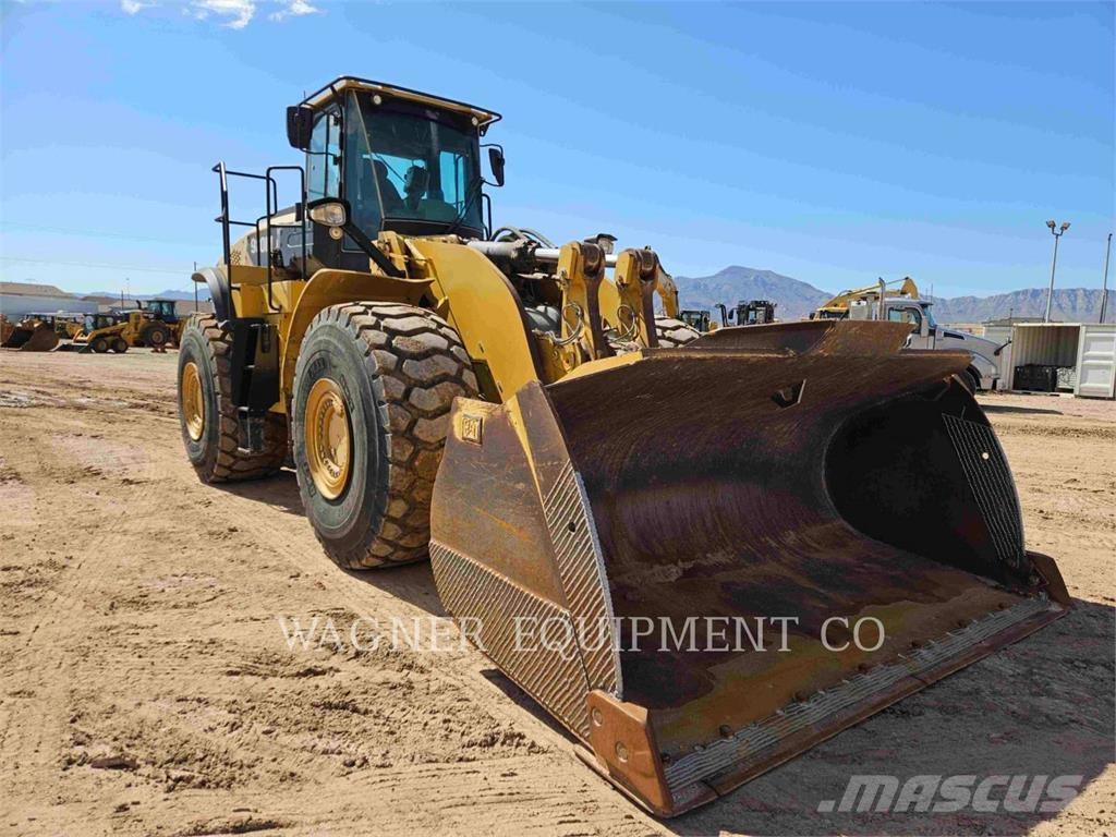 CAT 980M  휠로우더