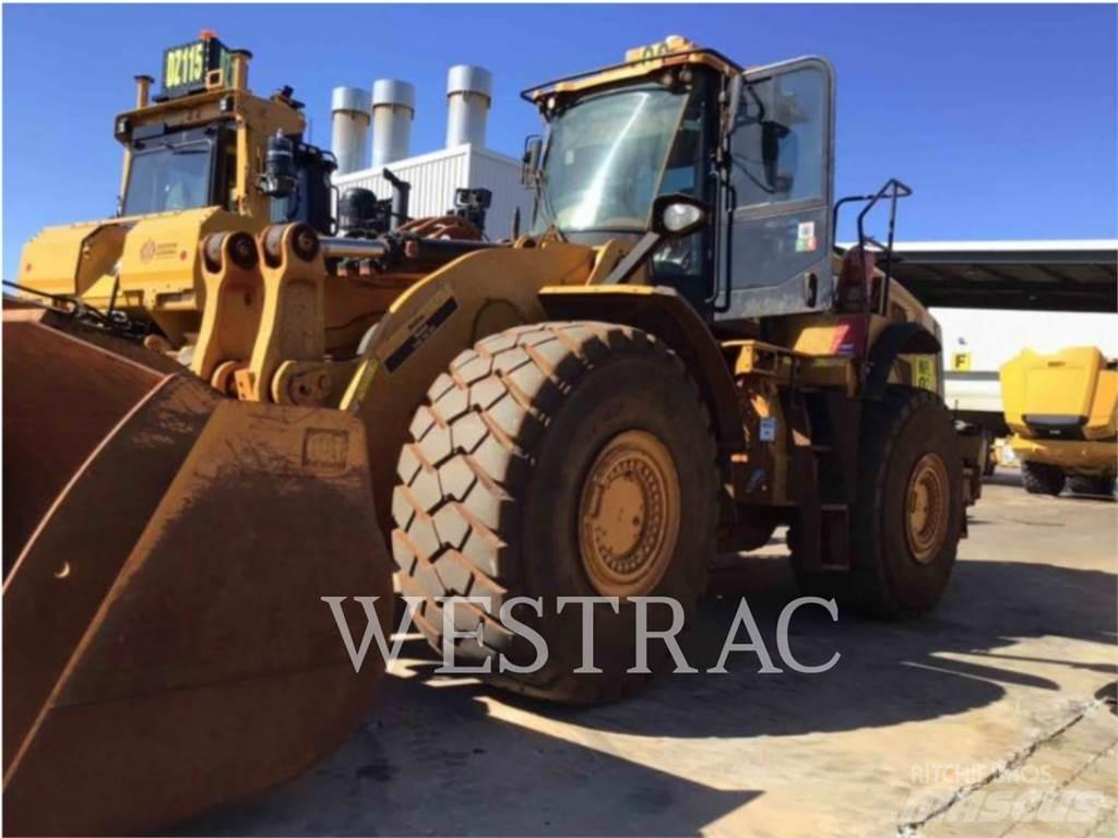 CAT 980M  휠로우더