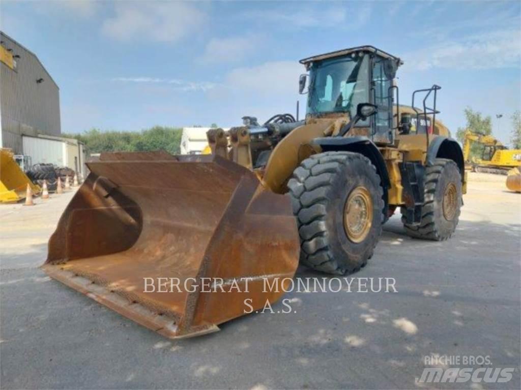 CAT 980M  휠로우더