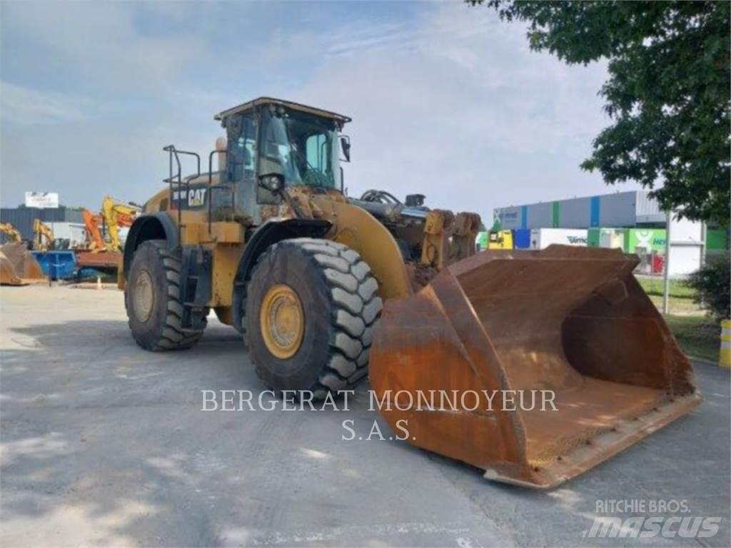CAT 980M  휠로우더