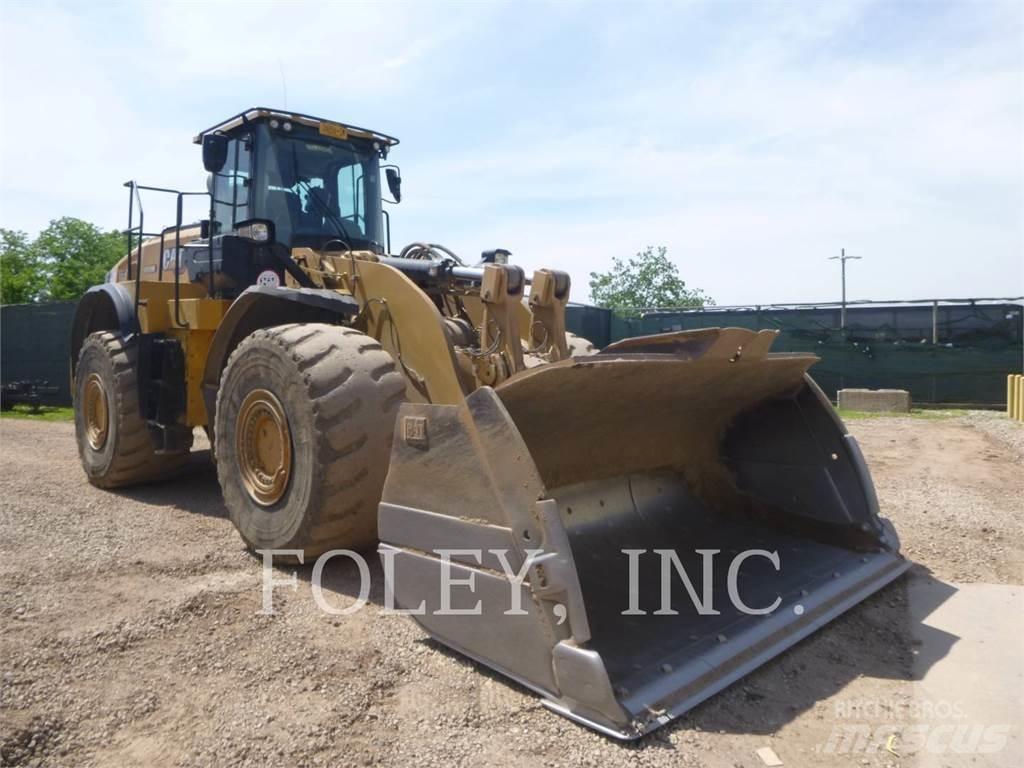 CAT 980M  휠로우더