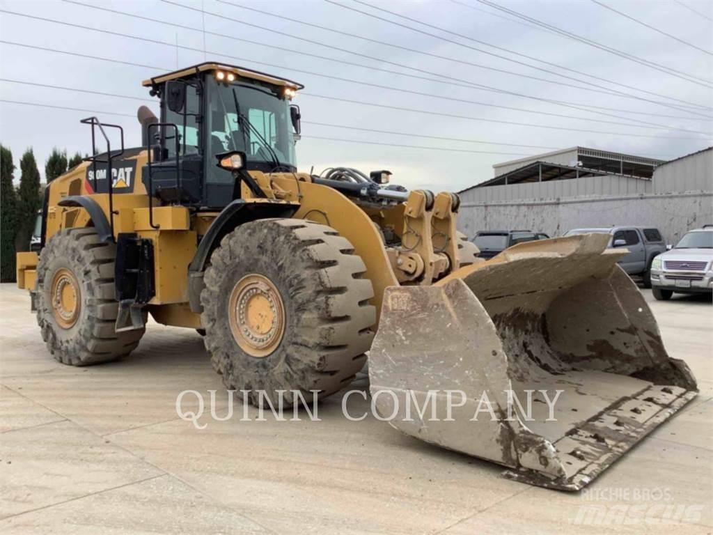 CAT 980M  휠로우더