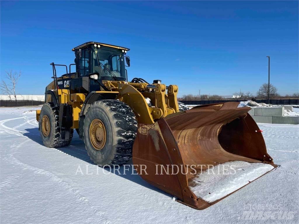 CAT 980M  휠로우더