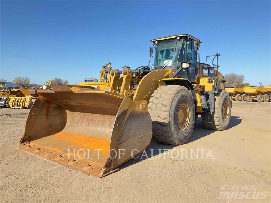 CAT 980M  휠로우더